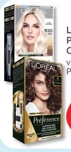 Budni L'Oréal Paris Préférence Coloration Angebot