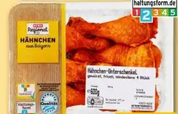 REWE Center Rewe Regional Hähnchen-Unterschenkel Angebot