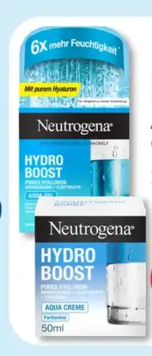 Budni Neutrogena Hydro Boost Aqua Creme Angebot