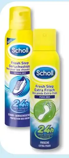 Budni Scholl Fußdeospray Angebot