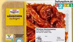 REWE Center Rewe Regional Hähnchen-Gyros Angebot