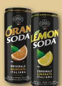 REWE Center Crodo Soda Limonade Angebot