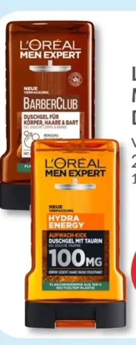 Budni L'Oréal Paris Men Expert Duschgel Angebot