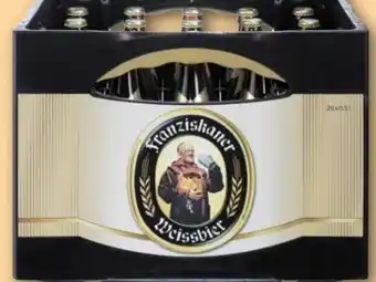 REWE Center Franziskaner Weißbier Angebot
