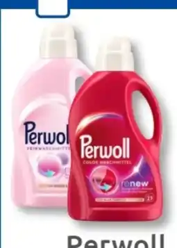 Budni Perwoll Waschmittel Angebot