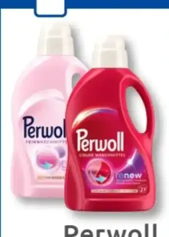 Budni Perwoll Waschmittel Angebot