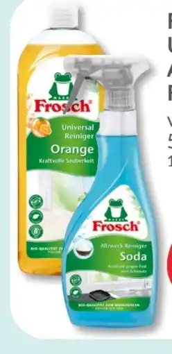 Budni Frosch Universalreiniger Angebot