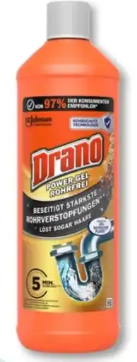 Budni Drano Rohrfrei Power-Gel Angebot