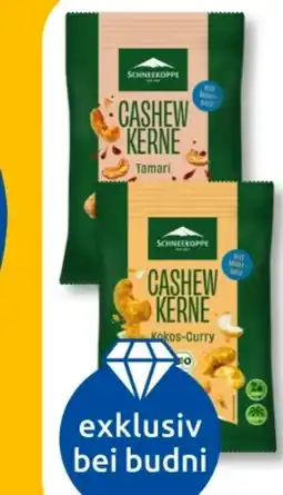 Budni Schneekoppe Cashew Kerne Angebot