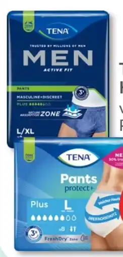 Budni Tena Plus Hygienepants Angebot