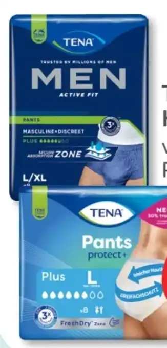 Budni Tena Plus Hygienepants Angebot