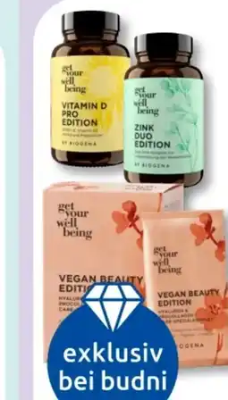 Budni Biogena get your wellbeing Premium Nährstoffe Angebot