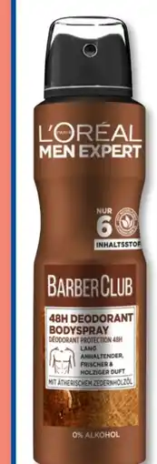 Budni L'Oréal Paris Men Expert Deo-Spray Angebot