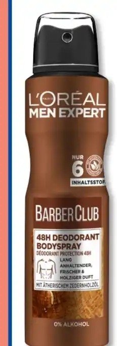 Budni L'Oréal Paris Men Expert Deo-Spray Angebot