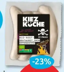 Budni Kiez Küche Bio Rostbratwurst Angebot