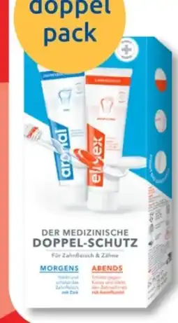 Budni Elmex Zahncreme Doppel-Schutz Zahnfleisch und Zähne Angebot