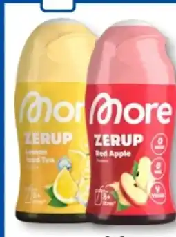 Budni More Nutrition Zerup Angebot