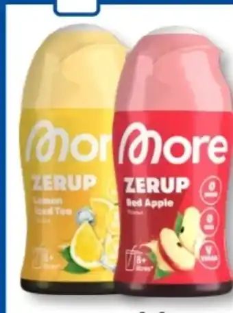 Budni More Nutrition Zerup Angebot