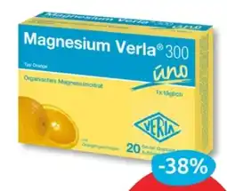 Budni Verla-Pharm Magnesium Verla 300 uno Angebot