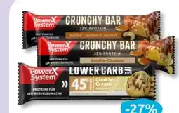 Budni Power System Low Carb Proteinriegel Angebot