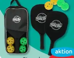 Budni Pickleball-Set Angebot