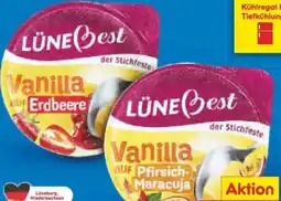 Netto Marken-Discount Lünebest Joghurt Vanilla Erdbeere Angebot