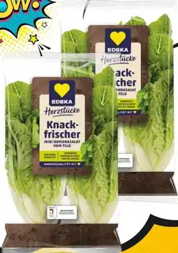 EDEKA Bandelt Edeka Herzstücke Mini Romanasalat Angebot