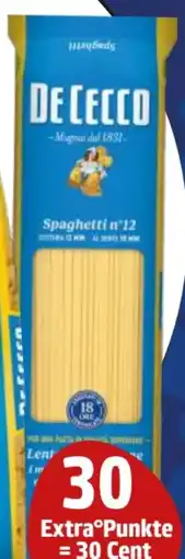 EDEKA Bandelt De Cecco Pasta Angebot