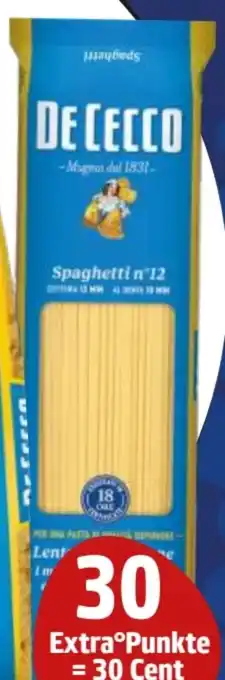 EDEKA Bandelt De Cecco Pasta Angebot