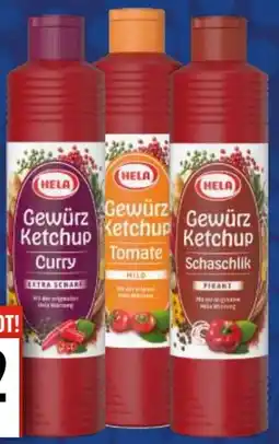 EDEKA Bandelt Hela Gewürzketchup Angebot