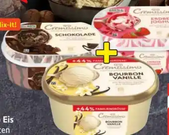 Edeka Frischemarkt Langnese Cremissimo Bourbon Vanille Angebot