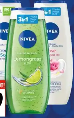 EDEKA Bandelt Nivea Duschgel Angebot