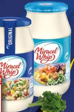 EDEKA Bandelt Kraft Miracel Whip Salatcreme Angebot