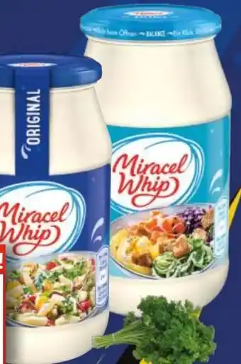 EDEKA Bandelt Kraft Miracel Whip Salatcreme Angebot