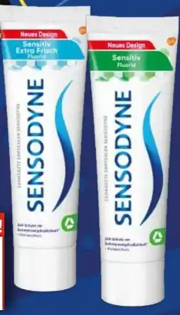 EDEKA Bandelt Sensodyne Zahncreme Angebot