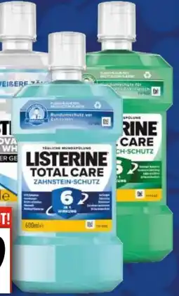 EDEKA Bandelt Listerine Mundspülung Angebot