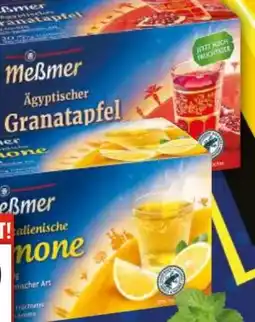 EDEKA Bandelt Meßmer Ländertee Limone Angebot