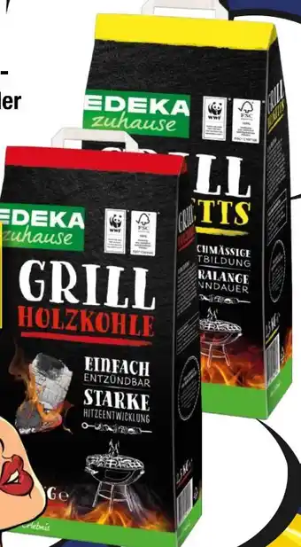 EDEKA Bandelt Edeka zuhause Buchen-Grillholzkohle Angebot