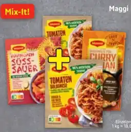 Edeka Frischemarkt Maggi Fix Angebot