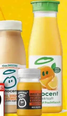 EDEKA Bandelt Innocent Smoothie Angebot