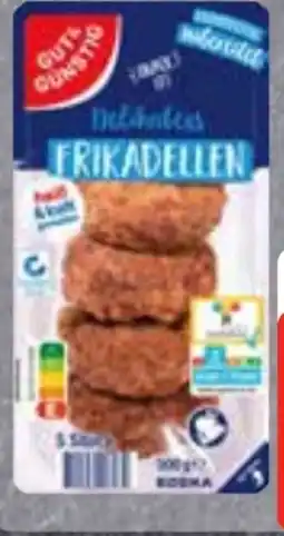 Edeka Frischemarkt Gut & Günstig Frikadellen Angebot
