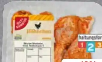 Edeka Frischemarkt Gut & Günstig Hähnchen Keulen Angebot