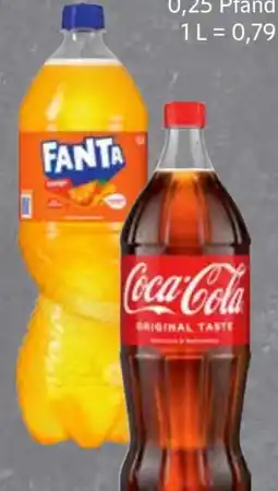 Edeka Frischemarkt Coca-Cola Cola Angebot
