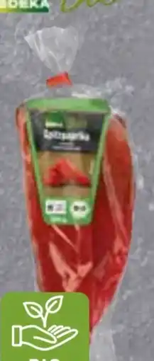 Edeka Frischemarkt Edeka Bio Spitzpaprika Rot Angebot