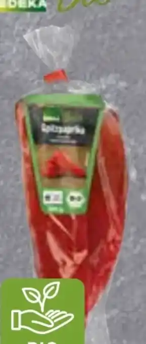 Edeka Frischemarkt Edeka Bio Spitzpaprika Rot Angebot
