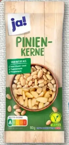 nahkauf ja! Pinienkerne Angebot