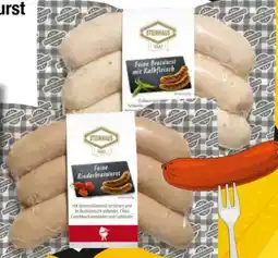 EDEKA Bandelt Steinhaus Bergische Kalbsbratwurst Angebot
