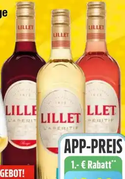 EDEKA Bandelt Lillet Blanc Aperitif Angebot