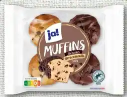nahkauf ja! Muffins Schoko & Stracciatella Angebot