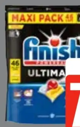 Edeka Frischemarkt Finish Maxipack Maschinengeschirrspülmittel Angebot
